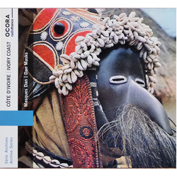 Various Artists Ivory Coast. Dan Masks CD