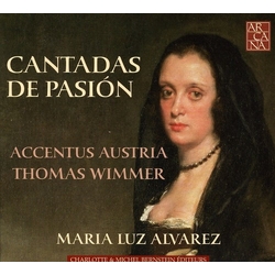 Wimmer Thomas Cantadas De Pasion CD