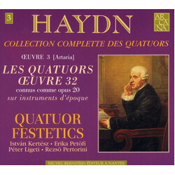 Quatuor Festetics Haydn Quatuors Op. 32 CD