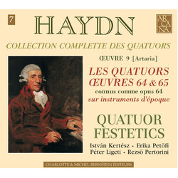 Festetics Quartet Haydn-Quatuors Op. 64 & 65 2 CD