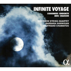 Emerson String Quartet; Barbar Infinite Voyage CD