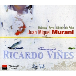 Juan Miguel Murani Vignes 2 CD