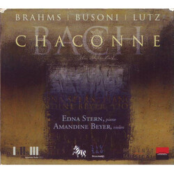 Edna Stern / Amandine Beyer Bachchaconne Div Transcripti CD