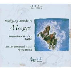 Jos Van Immerseel / Anima E Mozart / Symphonies CD