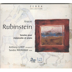 Anton Rubinstein / Anthony Leroy / Sandra Moubarak Sonates Pour Violoncelle Et Piano