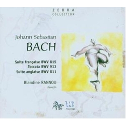 Blandine Rannou J.S.Bach / English & French Su CD