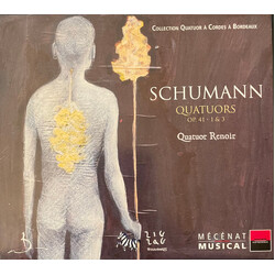 Quatour Renoir Schumann String Quartets 1 And CD