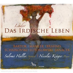 Salome Haller Soprano Lieder - Das Irdische Leben CD