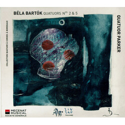 Parker String Quartet Bartok - Quartets 2 & 5 CD