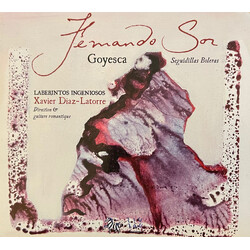 Laberontius Ingeniosos Fernando Sor - Seguidillas Bol CD