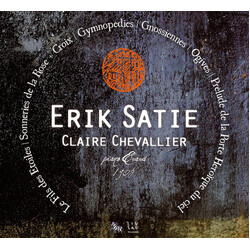 Claire Chevallier Satie - Piano Music CD