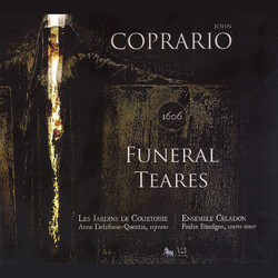 Ensemble Celadon Coprario Funeral Teares CD