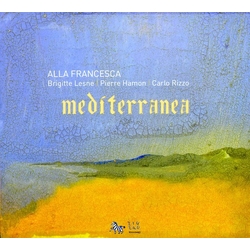 Alla Francesca Brigitte Lesn Mediterranea CD