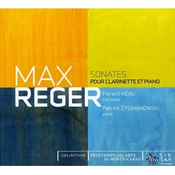 Sonates Pour Clarinette Et P Max Reger CD