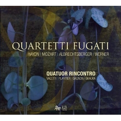 Quatuor Ricontro Quartetti Fugati - Haydn Mo CD
