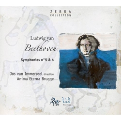 Anima Eterna Brugge Beethoven-Symphonies 4 And 5 CD