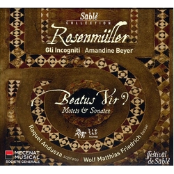 Amandine Beyer / Gli Incognit Rosenmuller - Beatus Vir? CD