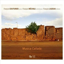 Couturier Laizeau Mechali Mompou - Musica Callada CD