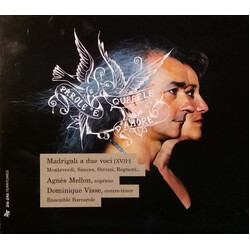 Agns Mellon / Dominique Visss Madrigali A Due Voci - Mont CD