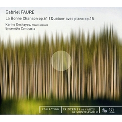 Ensemble Contraste Karine De Faure La Bonne Chason Op.6 CD