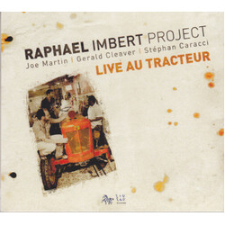 Raphael Imbert Project Feat. Live At Le Tracteur CD