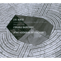 Banchini / Botticher Bach Sonates Pour Clavecin 2 CD