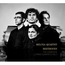 Belcea Quartet Beethoven String Qts 1 4 CD