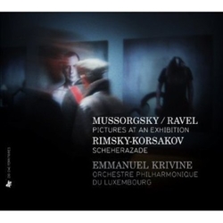 Philharmonique Du Luxembourg Mussorgsky / Ravel Pictures A CD