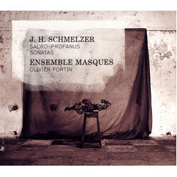 Ensemble Masques & Olivier Sacro-Profanus CD