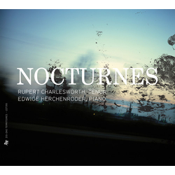 Rupert Charlesworth / Edwige Nocturnes - Music For Voice An CD