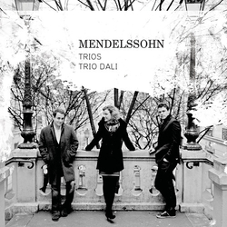 Trio Dali Mendelssohn & Bach Trios CD