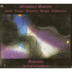 Habanera Quartet Ligeti Tanada Donatoni Xenakis CD