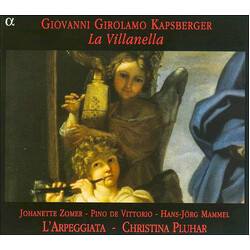 Zomer Vittorio Mammel Kapsberger La Villanella CD