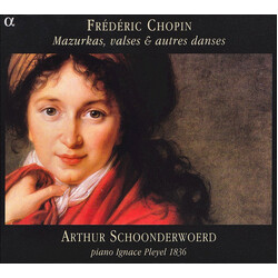 Arthur Schoonderwoerd Chopin Mazurkas And Valses An CD