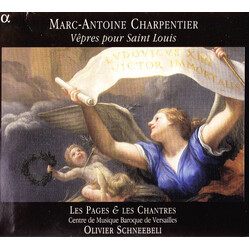 Schneebeli Les Pages And Les Charpentier Vepres P CD