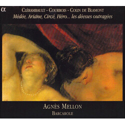 Melon Barcarole Ensemble Clerambault Courbois Colin De CD