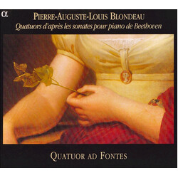 Quatuor Ad Fontes Blondeau Quatuor D Apres Les CD
