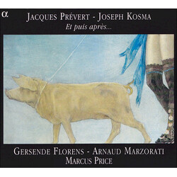 Florens Marzorati Price Kosma Et Puis Apreschansons D CD