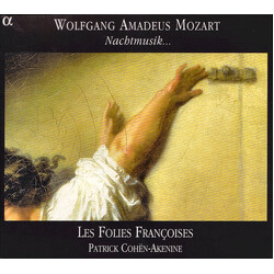 Cohen-Akenine Folies Franc Mozart Seren.Nocturn CD