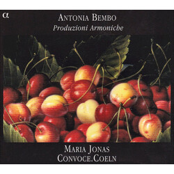 Jonas Convoce Coeln Bembo Produzioni Armoniche CD