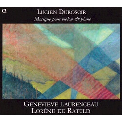 Laurenceau De Ratuld Durosoir Musique Pour Violon CD