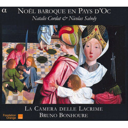 Bruno Bonhoure & La Camera Del Noel Baroque En Pays Doc CD