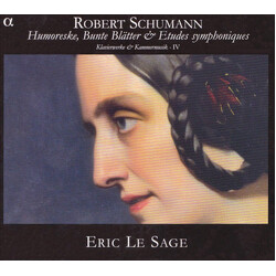 Eric Lesage Schumann Klavierwerke Vol.4 H 2 CD