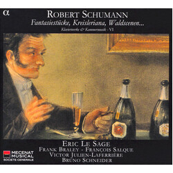 Lesage-Braley-Salque-Laferr Schumann Klavierwerke Vol.6 F 2 CD
