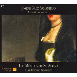 Luis Antonio Gonzalez Samaniego La Vida Es Sueno... CD