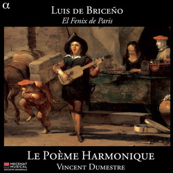 Le Poeme Harmonique Luis De Briceno; El Fenix D CD