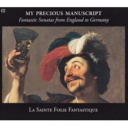 La Sainte-Folie Fantastique Fantastic Sonatas - The Los CD