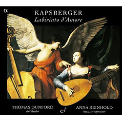 Thomas Dunford / Anna Reinhol Kapsberger Labirinto Damore CD