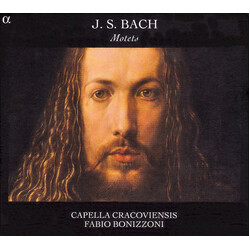 Capella Cracoviensis / Fabio J.S. Bach; Motets CD