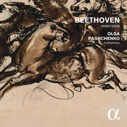 Olga Pashenko Beethoven Variations CD